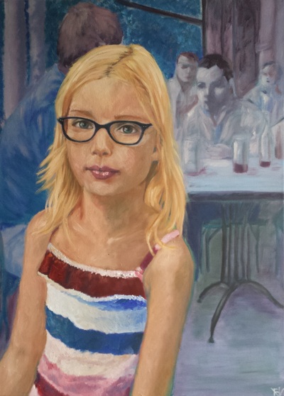 portret nadien, olie op linnen, 60x80, 2014, FHV-kunst, francina van 't veld